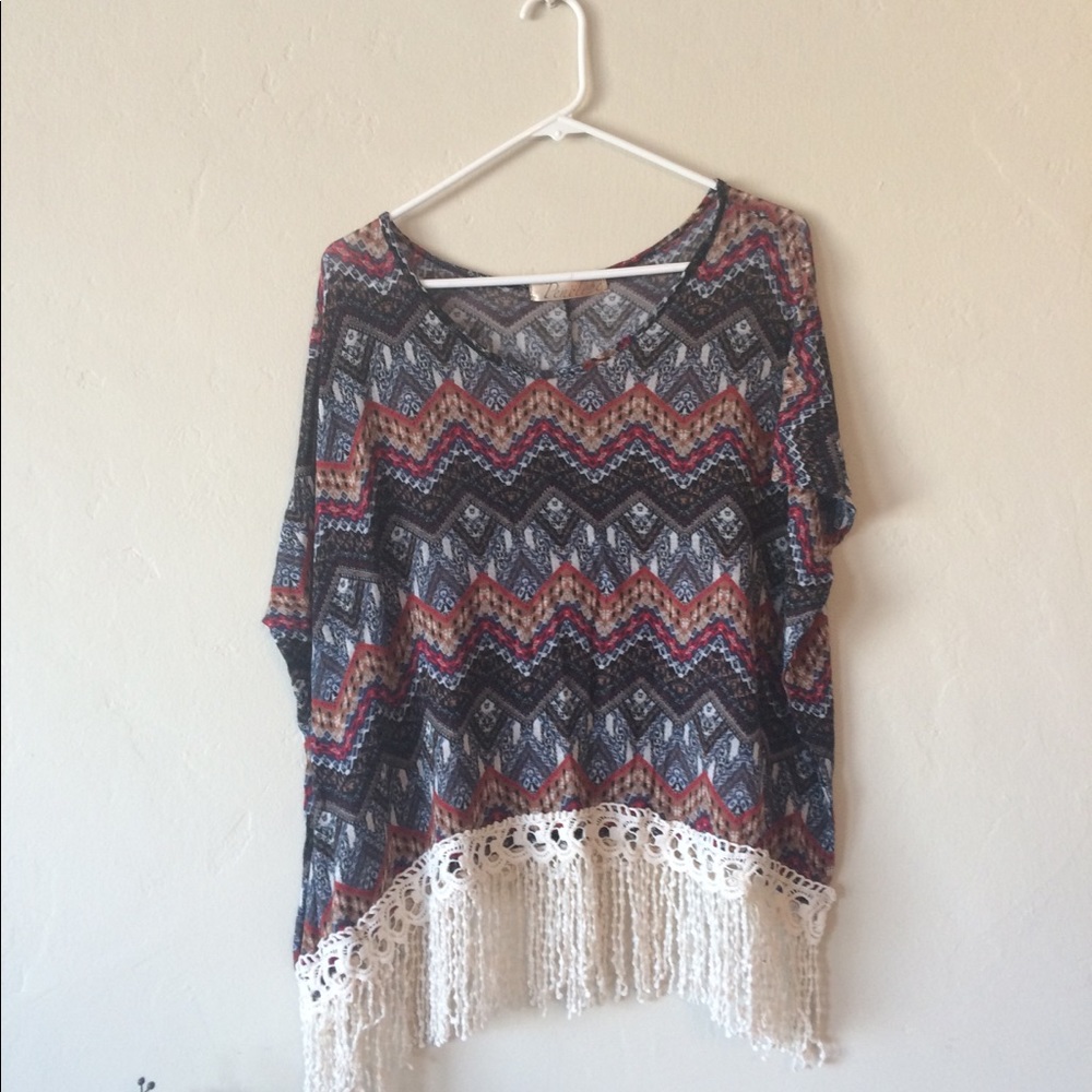 Boho Top